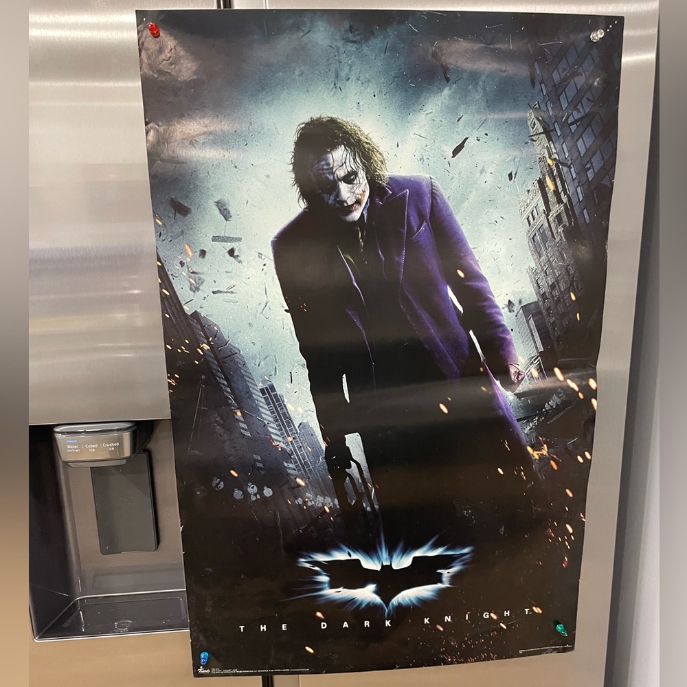The Dark Knight Movie Poster